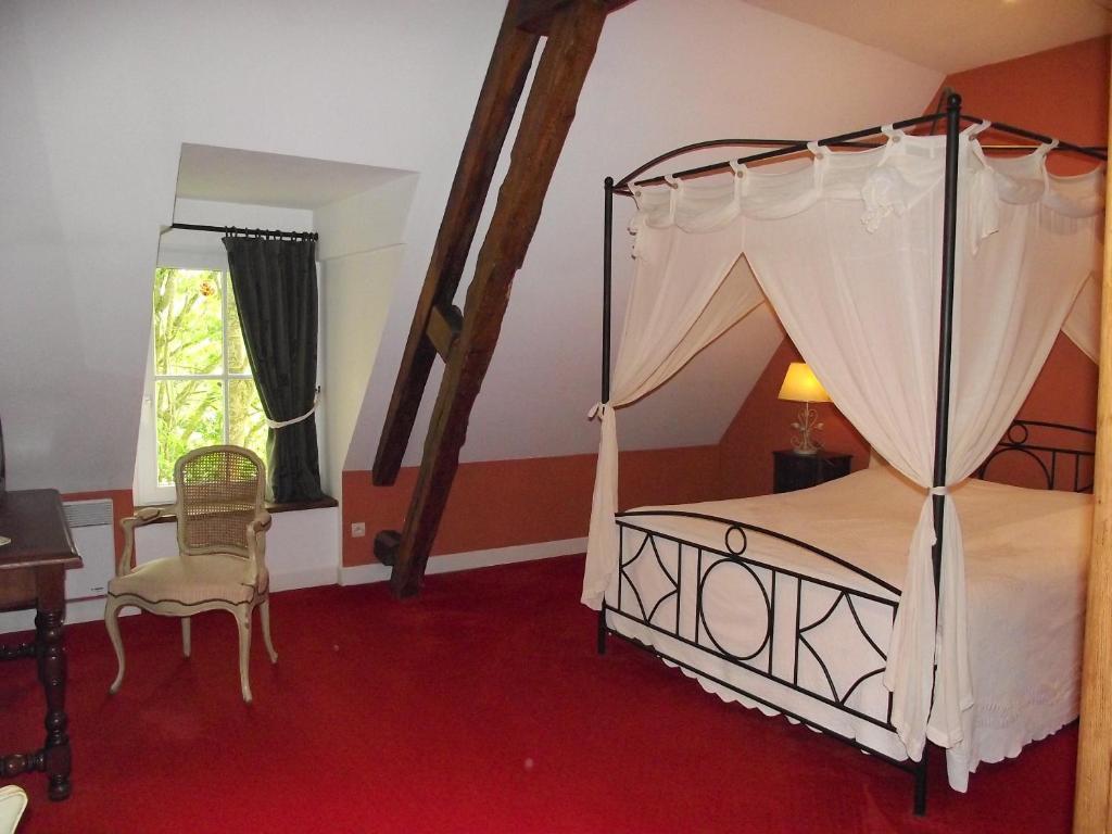 Chambres D'Hotes Edoniaa カン 部屋 写真