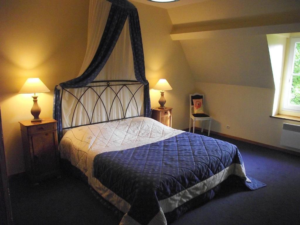 Chambres D'Hotes Edoniaa カン 部屋 写真